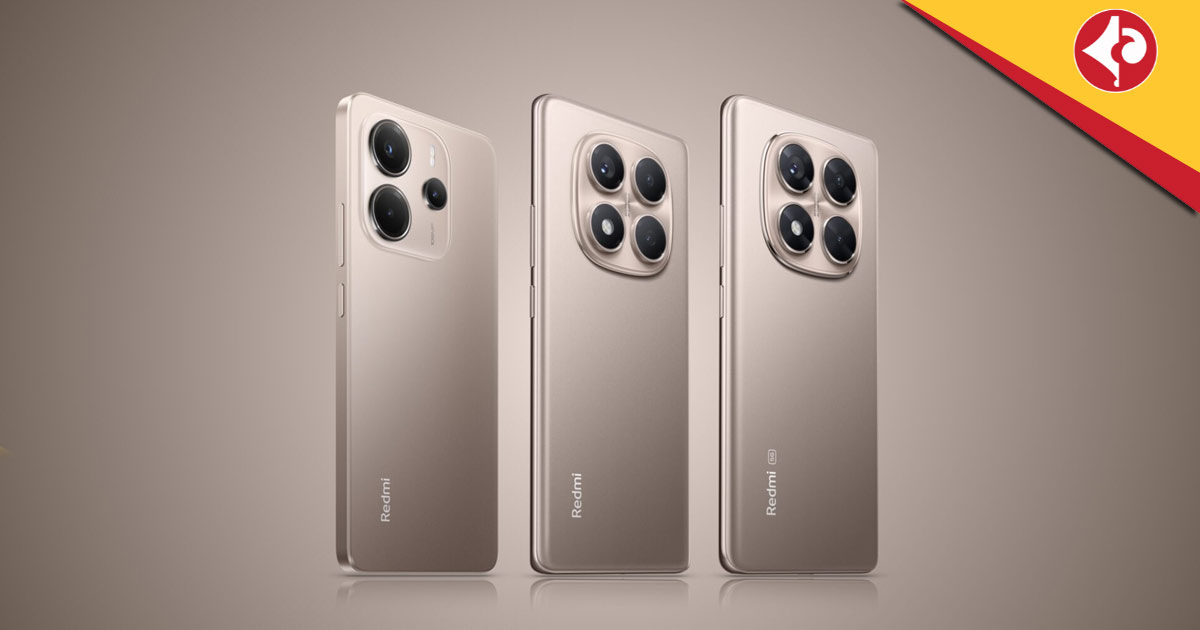 Redmi Note 14 Series Unveiled in Gold Color