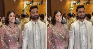 Rinku Singh engagement