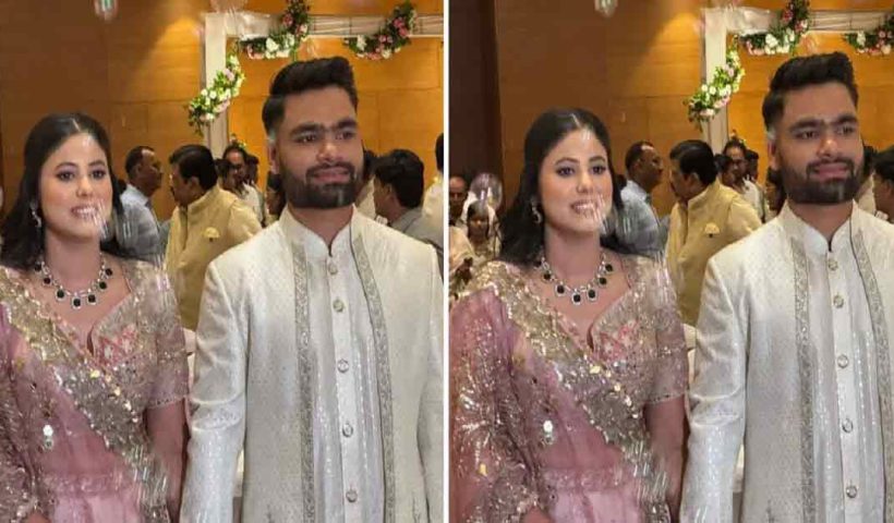 Rinku Singh engagement