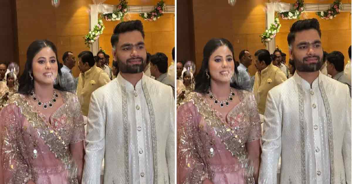 Rinku Singh engagement