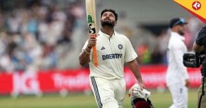 Rishabh Pant Creates History as First Indian Wicketkeeper-Batter