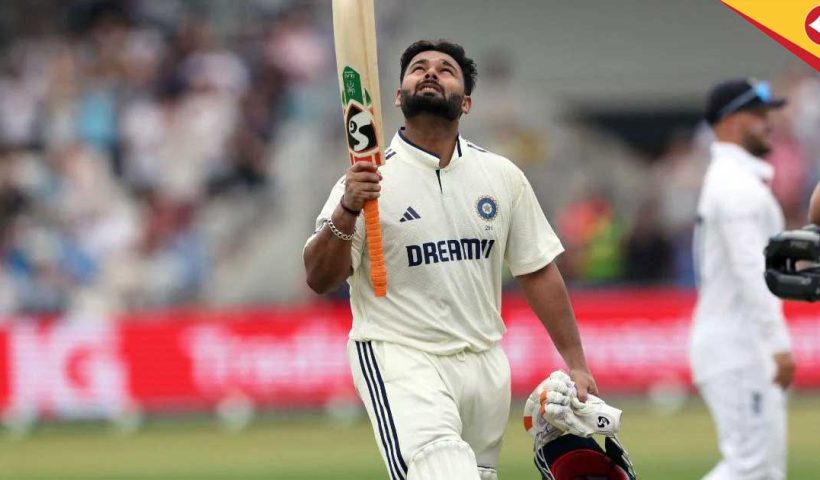 Rishabh Pant Creates History as First Indian Wicketkeeper-Batter