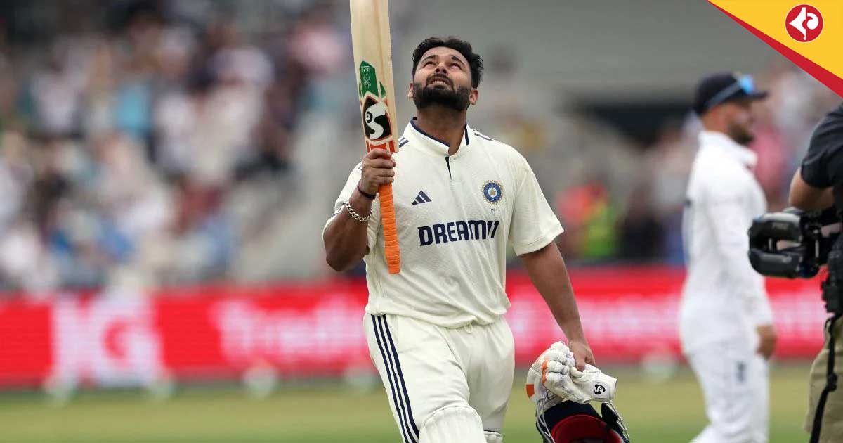 Rishabh Pant Creates History as First Indian Wicketkeeper-Batter