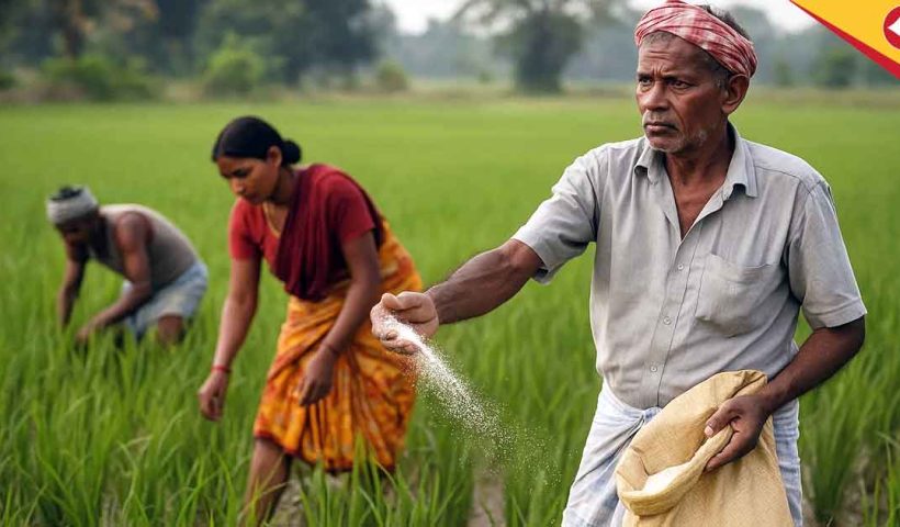Rising Fertilizer Prices Threaten Indian Farmers’ Survival in 2025 Crisis