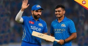 Rohit Sharma Gifts Signed Bat to Before England Tour