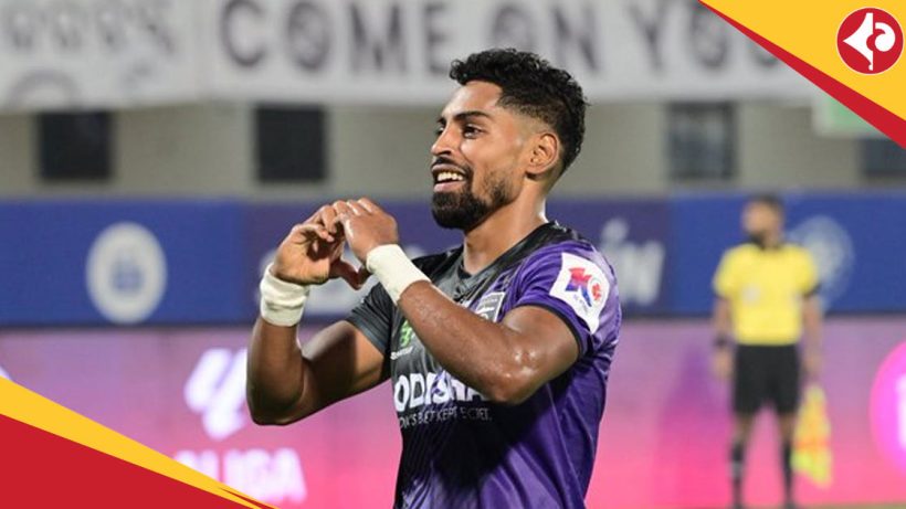 Roy Krishna pens emotional post for exit from Odisha FC