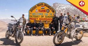 Royal Enfield Himalayan 750 and Himalayan Electric teased for the first time