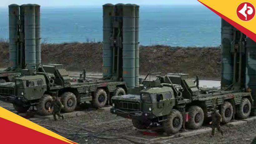 S-400 air defence system