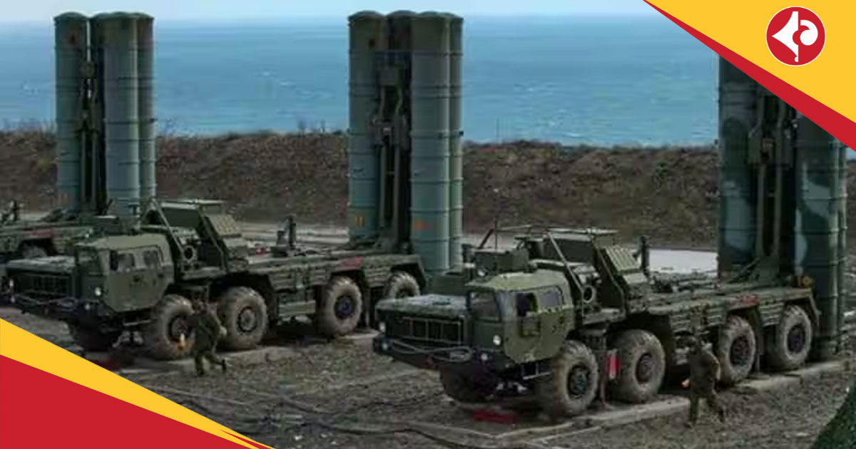 S-400 air defence system