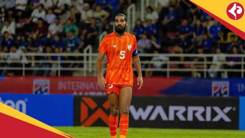 Sandesh Jhingan said Indian Football Team not resting on past laurels