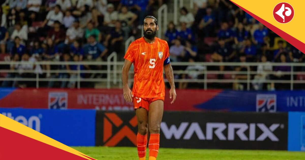 Sandesh Jhingan said Indian Football Team not resting on past laurels