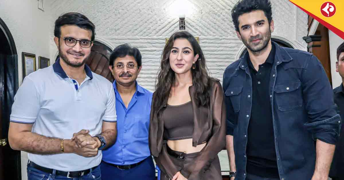 sara ali khan at Eden gardens