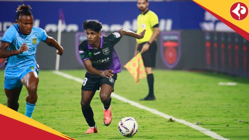 Saviour Gama Contract with Odisha FC