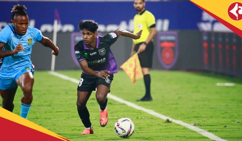 Saviour Gama Contract with Odisha FC