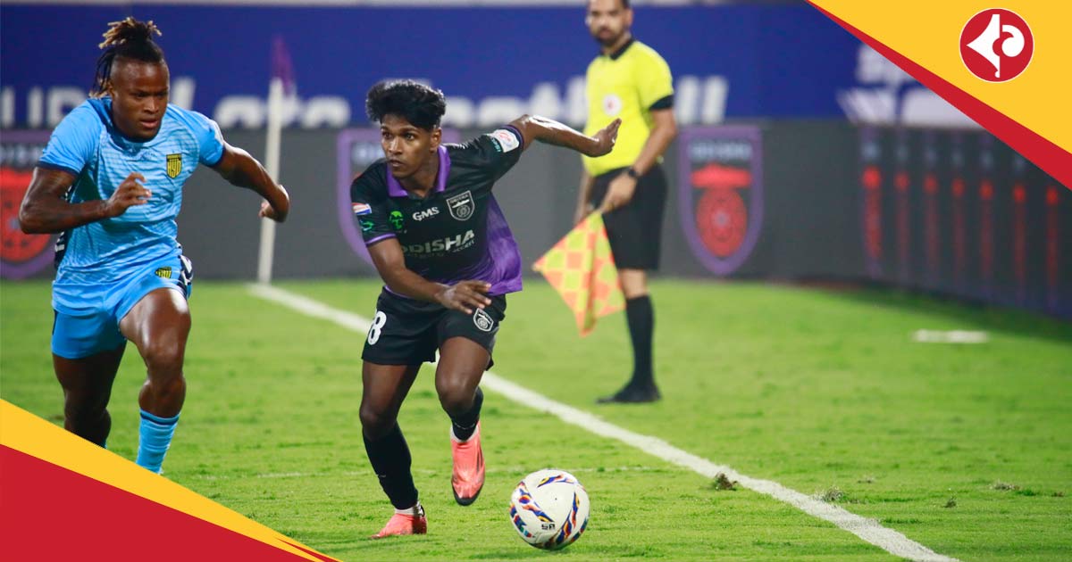 Saviour Gama Contract with Odisha FC