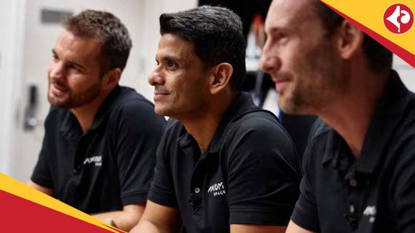 Indian astronaut Shubhanshu Shukla