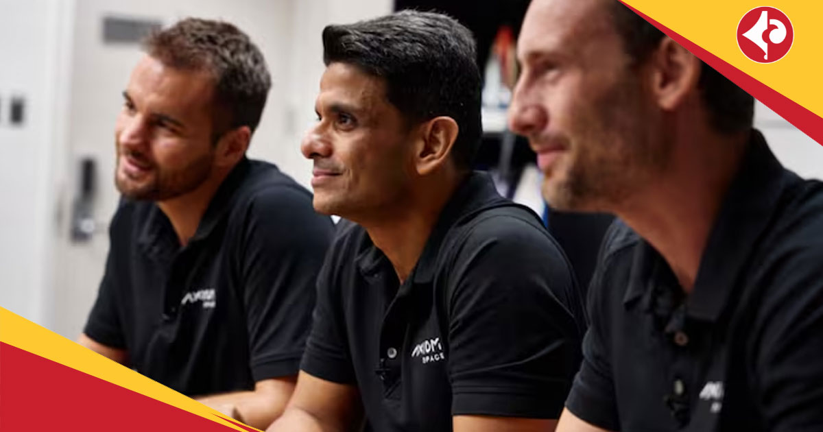 Indian astronaut Shubhanshu Shukla