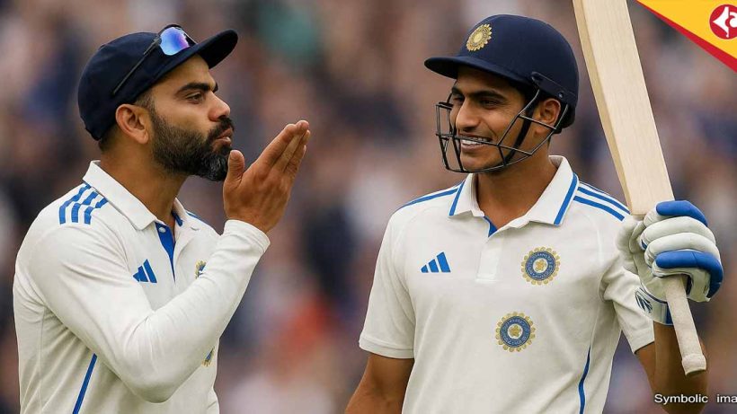 Shubman Gill Smashes Century on Test Captaincy Debut in England, Surpasses Kohli in WTC Records