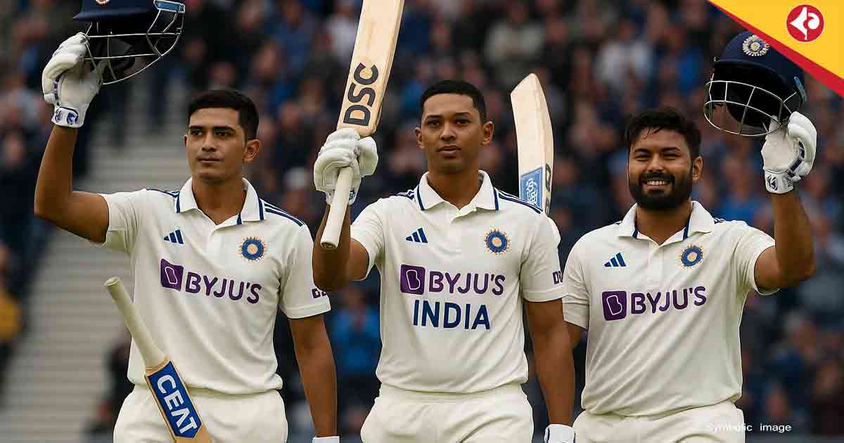 Shubman Gill, Yashasvi Jaiswal, Rishabh Pant