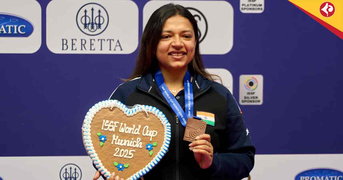 Sift Kaur Samra Clinches Bronze in Munich World Cup 50m 3P
