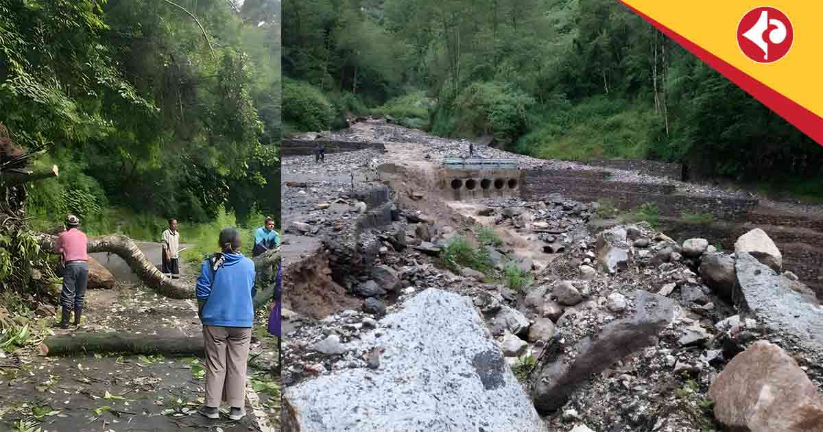 Sikkim Disaster Lachen-Lachung Cut Off