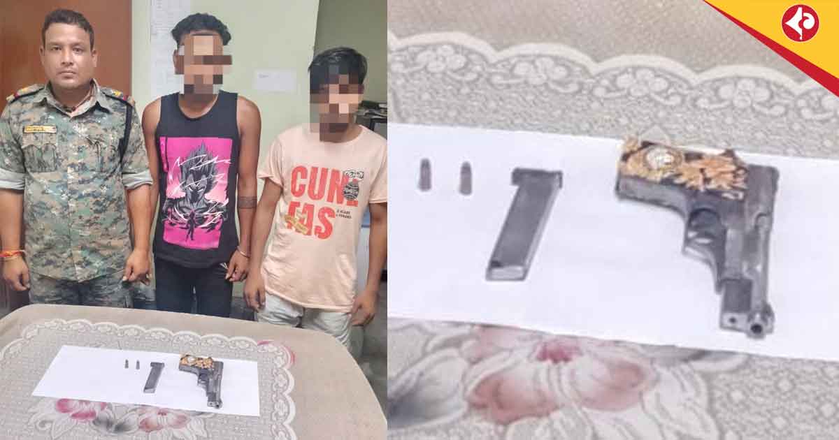 Cooch Behar: Sitai Police Seize Pistol, Ammo from Two Suspects in Crackdown