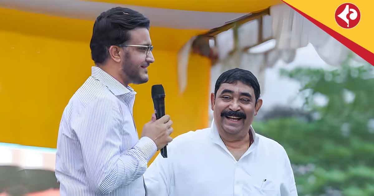 Sourav Ganguly on Anubrata Mondal