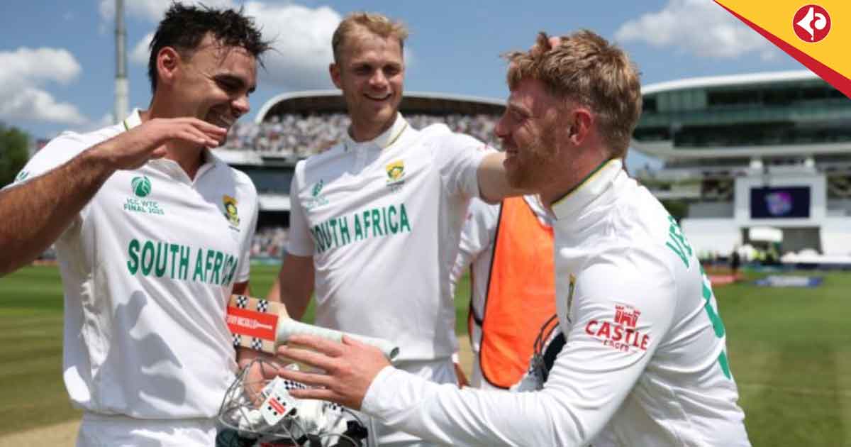 South Africa Won WTC 2025