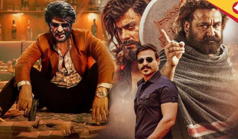 South Indian cinema L2 Empuraan and Coolie Challenge Bollywood Dominance