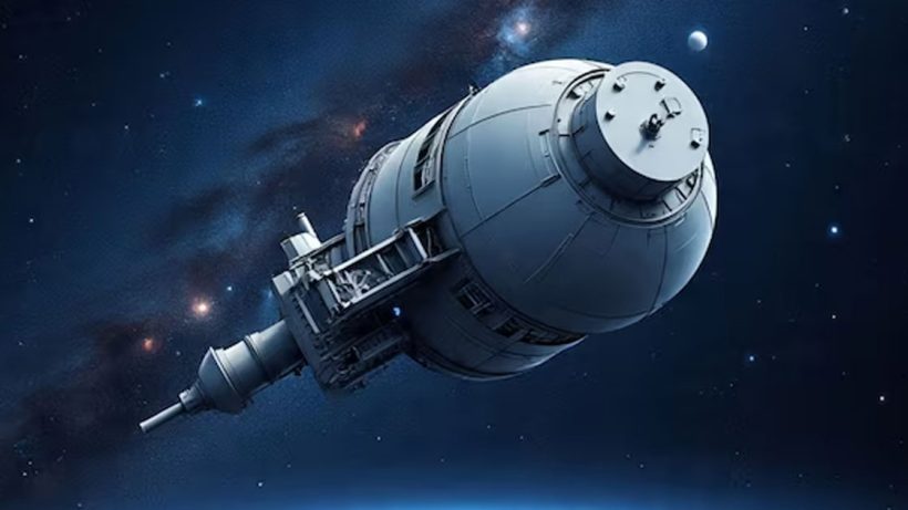 Spy-satellite
