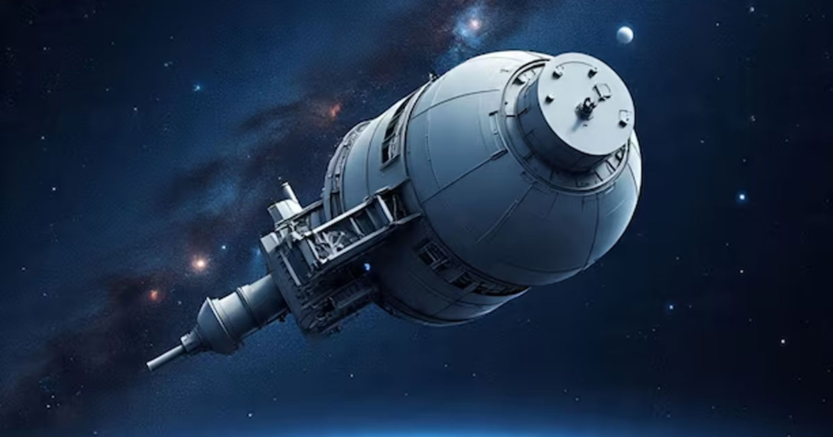 Spy-satellite