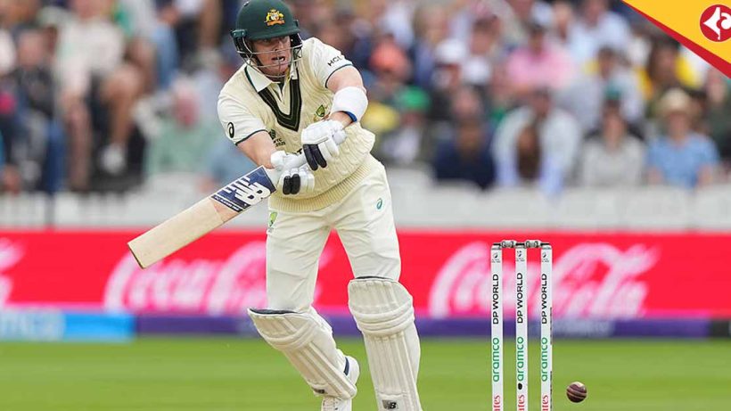 Steve Smith Breaks 100-Year-Old Record at Lord's in WTC 2025