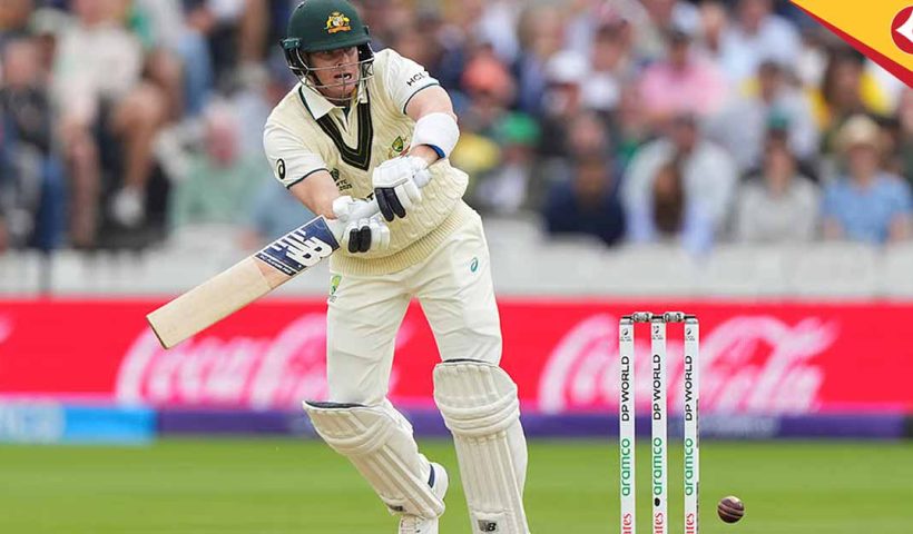 Steve Smith Breaks 100-Year-Old Record at Lord's in WTC 2025