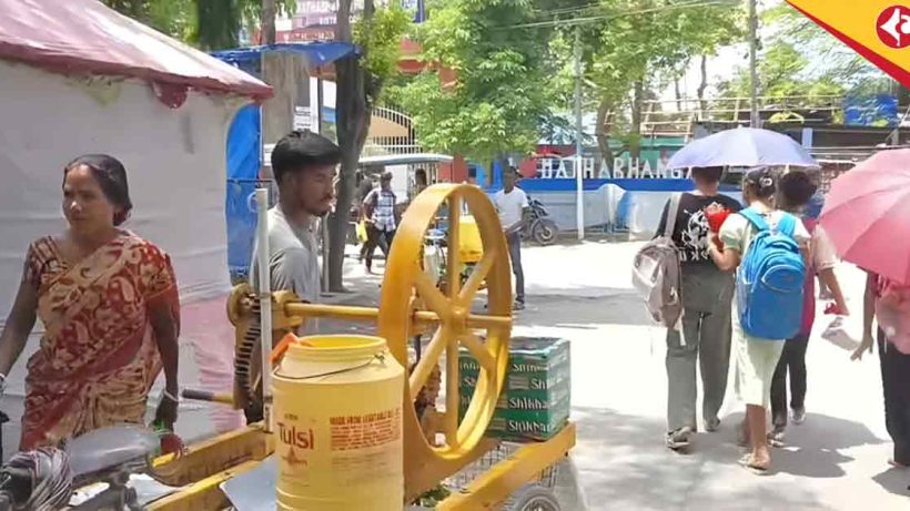 Sugarcane Juice, North Bengal, Heatwave, Vendors’ Income