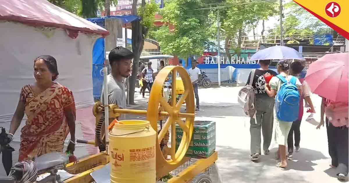 Sugarcane Juice, North Bengal, Heatwave, Vendors’ Income