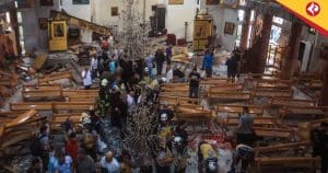 Suicide Bombing at Damascus Church