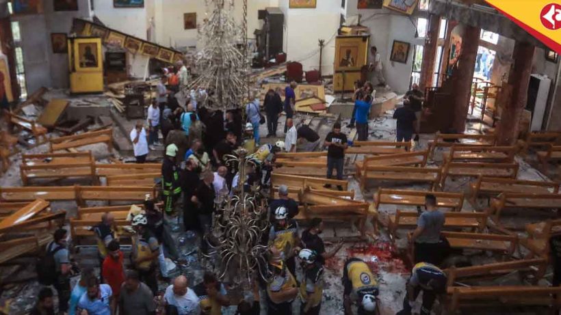 Suicide Bombing at Damascus Church