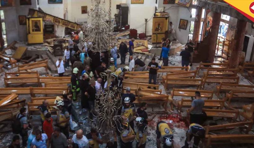 Suicide Bombing at Damascus Church