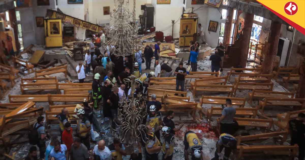 Suicide Bombing at Damascus Church