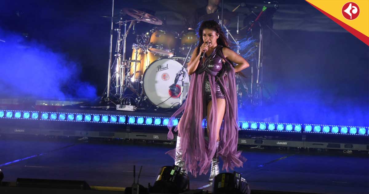 Sunidhi Chauhan Kicks Off Bengal Pro T20 League with a Musical Storm at Eden Gardens