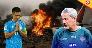 Sunil Chhetri, Manolo Marquez Express Grief Over Ahmedabad Plane Crash