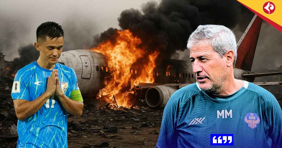 Sunil Chhetri, Manolo Marquez Express Grief Over Ahmedabad Plane Crash