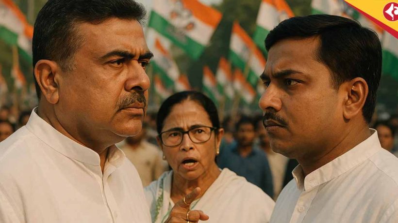 Suvendu Adhikari Faces Sharp Criticism from Suprakash Giri Over 'Chowkidar' Remark Ahead of 2026 Bengal Elections