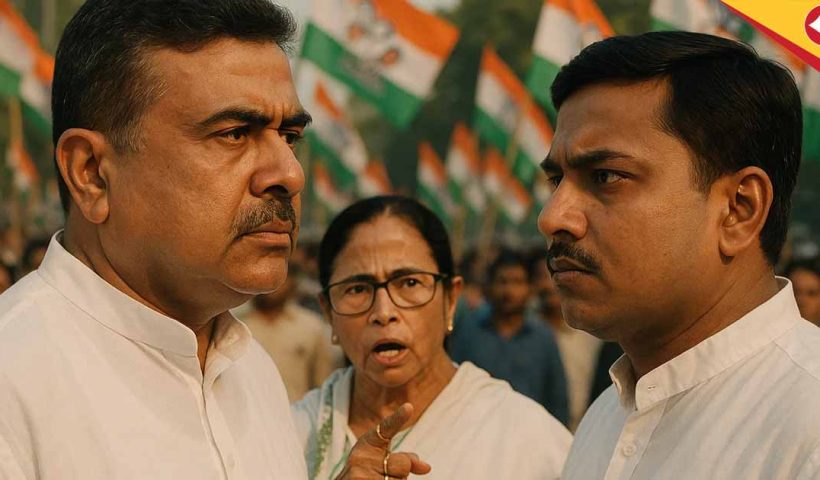 Suvendu Adhikari Faces Sharp Criticism from Suprakash Giri Over 'Chowkidar' Remark Ahead of 2026 Bengal Elections