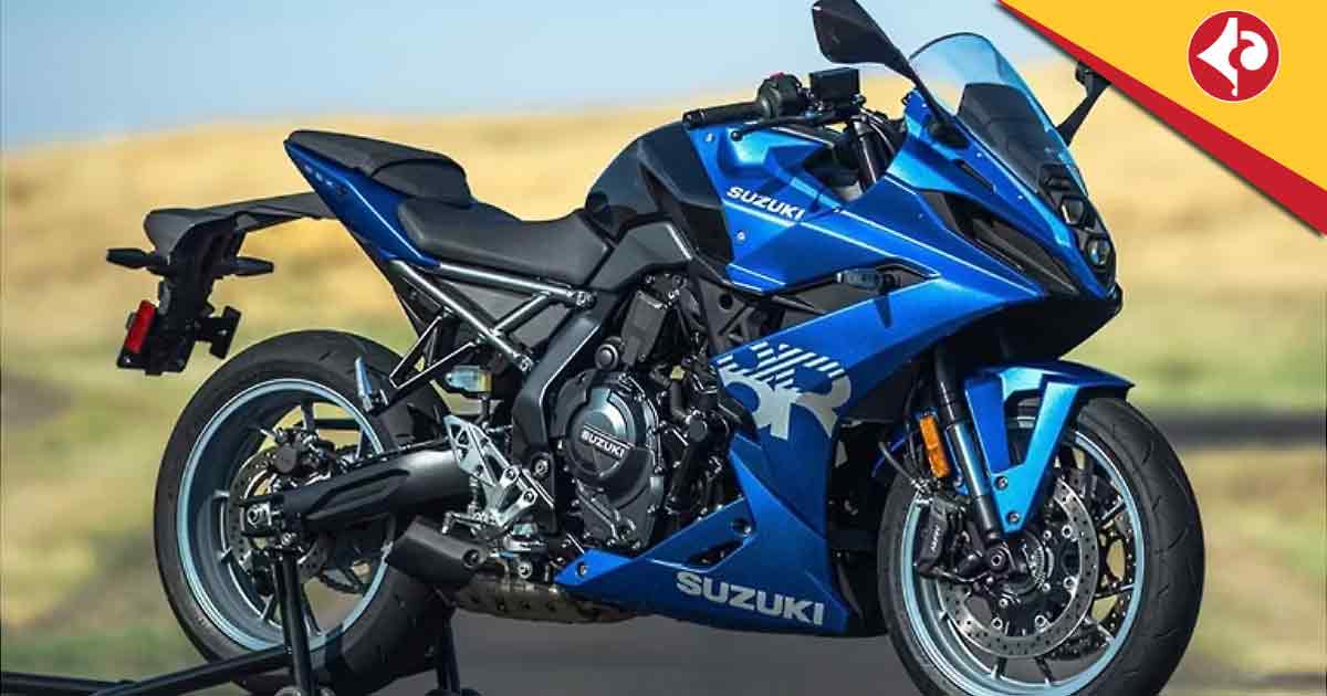 Suzuki GSX-8R-based Touring Motorcycle