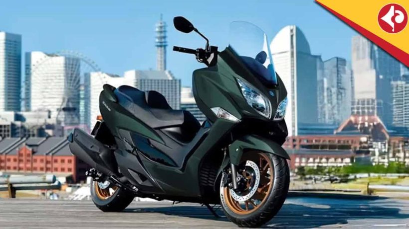Suzuki Unveils 2025 Burgman 400 with New Colours