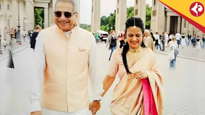 TMC MP Mahua Moitra Ties the Knot with BJD Leader Pinaki Misra in Berlin