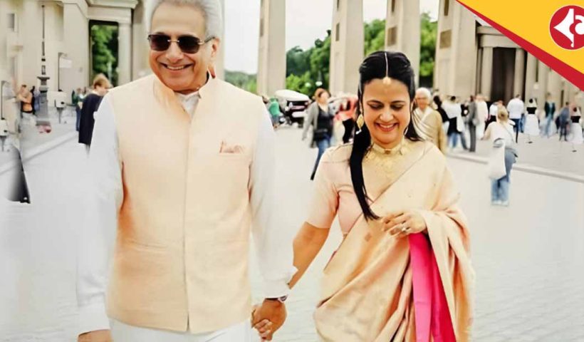 TMC MP Mahua Moitra Ties the Knot with BJD Leader Pinaki Misra in Berlin