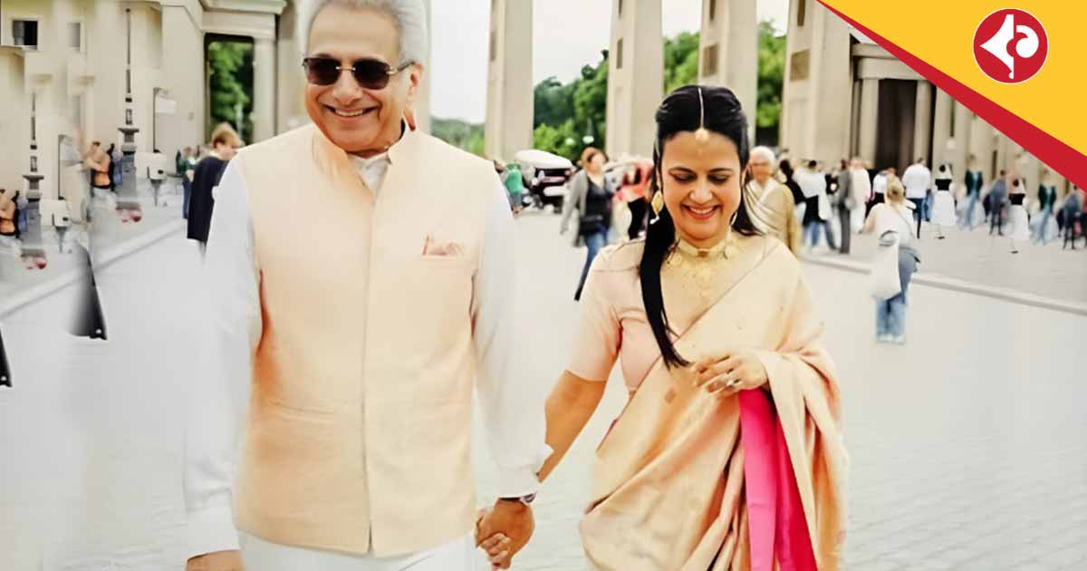 TMC MP Mahua Moitra Ties the Knot with BJD Leader Pinaki Misra in Berlin