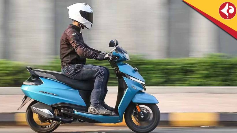 TVS Jupiter electric to be launched soon
